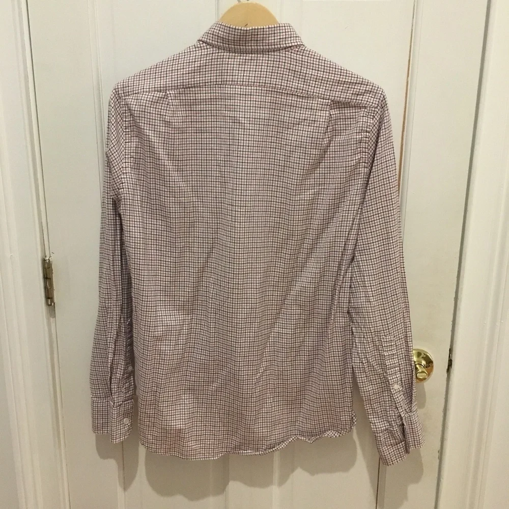 J. crew Men's Slim Fit Shirt Size Medium